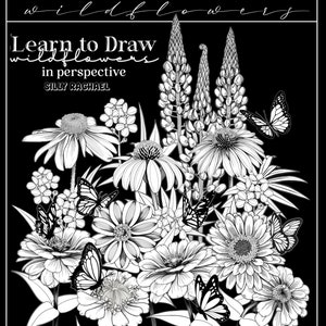 Learn to Draw Wildflowers in Perspective