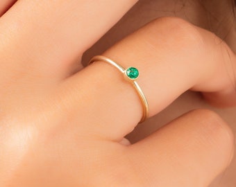 Custom Birthstone Ring, Silver Ring, Personalized Birthday Gift, Birthstone Mom Ring, Christmas Gift, Family Birthstone Ring, Mom Gift