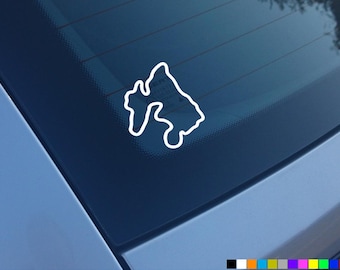ISLE OF ISLAY Car Stickers Decals Bumper Window Vinyl Funny Laptop Scotland Van
