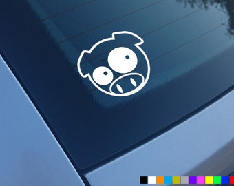 thumbnail image 2 of "Police Aware" Funny Vinyl Bumper Sticker Decal - 120x80mm For Car, Laptop, Helmet 2 of 6