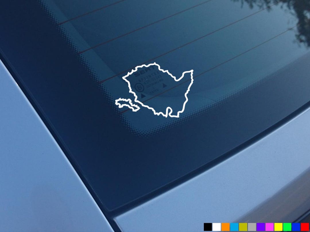 ISLE OF ANGLESEY Car Stickers Decals Bumper Window Vinyl Funny Laptop ...