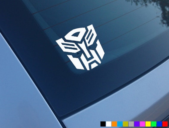 Autobot Auto Aufkleber Aufkleber Vinyl Stossstange Fenster Etsy