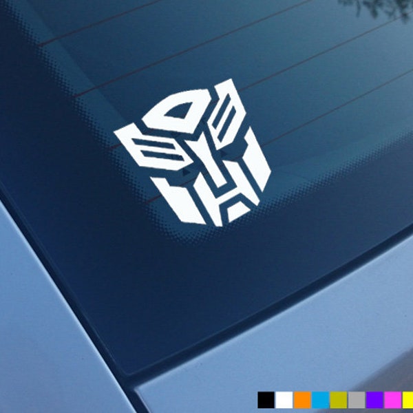 AUTOBOT Car Sticker Decal Vinyl Bumper Window Funny Dub Transformers