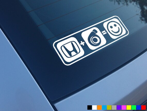 Funny 2024 honda stickers