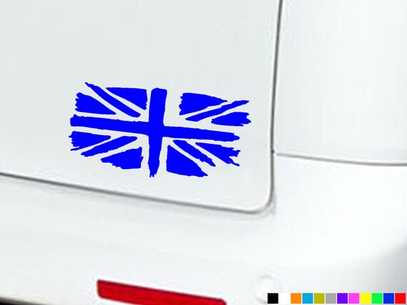 CafePress United Kingdom Union Jack Flag Rectangle Bumper Sticker Car Decal