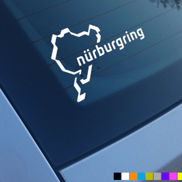 Nurburgring Sticker - Etsy