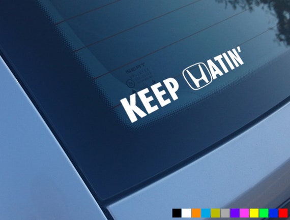 Funny honda stickers deals