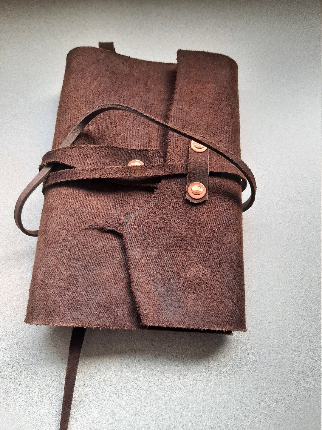 Leather Bound Journal Etsy