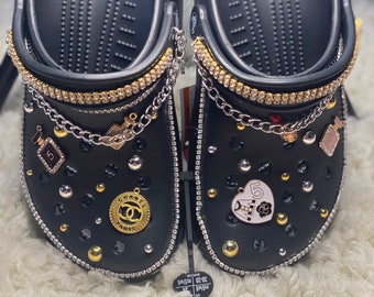 custom printed crocs
