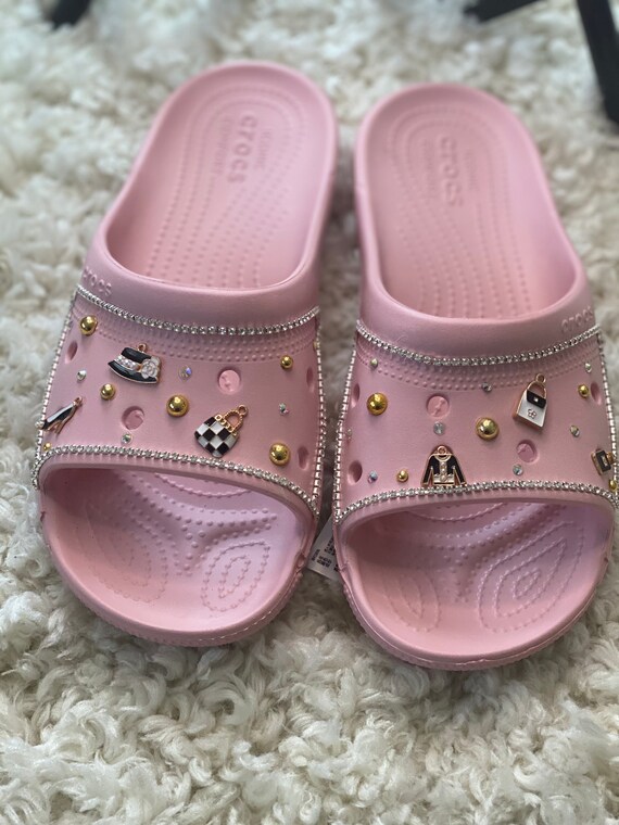 Custom Croc Slides - Etsy Canada