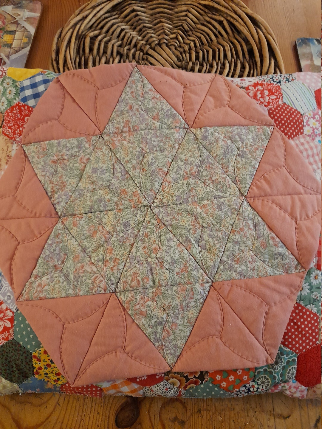 Quilted Dressing Table Mat Etsy