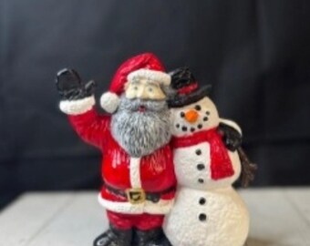 Nowell's Santa and Snowman