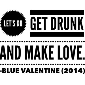 Let&#39;s Get Drunk And Make Love Movie Quote Téléchargeable : Il ne devrait y avoir aucune limite à l&#39;effort humain 8,5&quot; par 11&quot;