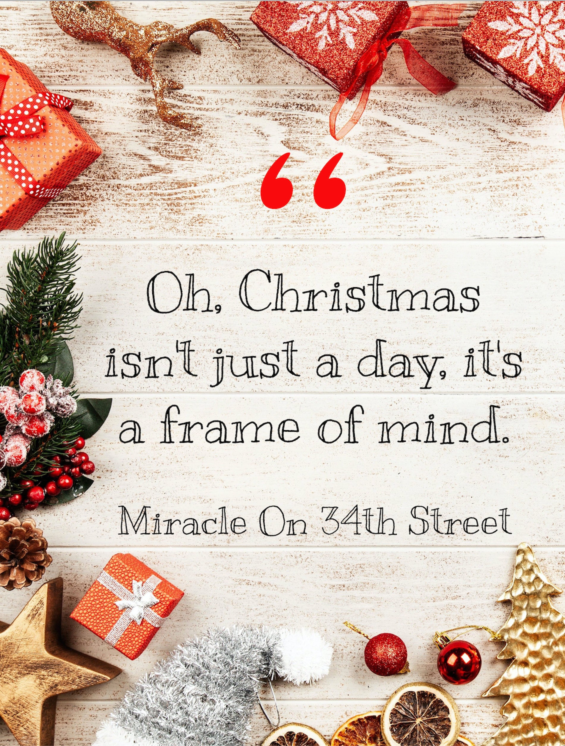 Phim Miracle on 34th Street là một biểu tượng tuyệt vời cho dịp Lễ Giáng sinh. Trong phim, có một câu nói đặc biệt đã được khắc sâu trong tâm khảm của nhiều người. Hãy xem hình ảnh để tìm hiểu câu nói đó và khám phá thêm những ý nghĩa khác của phim.