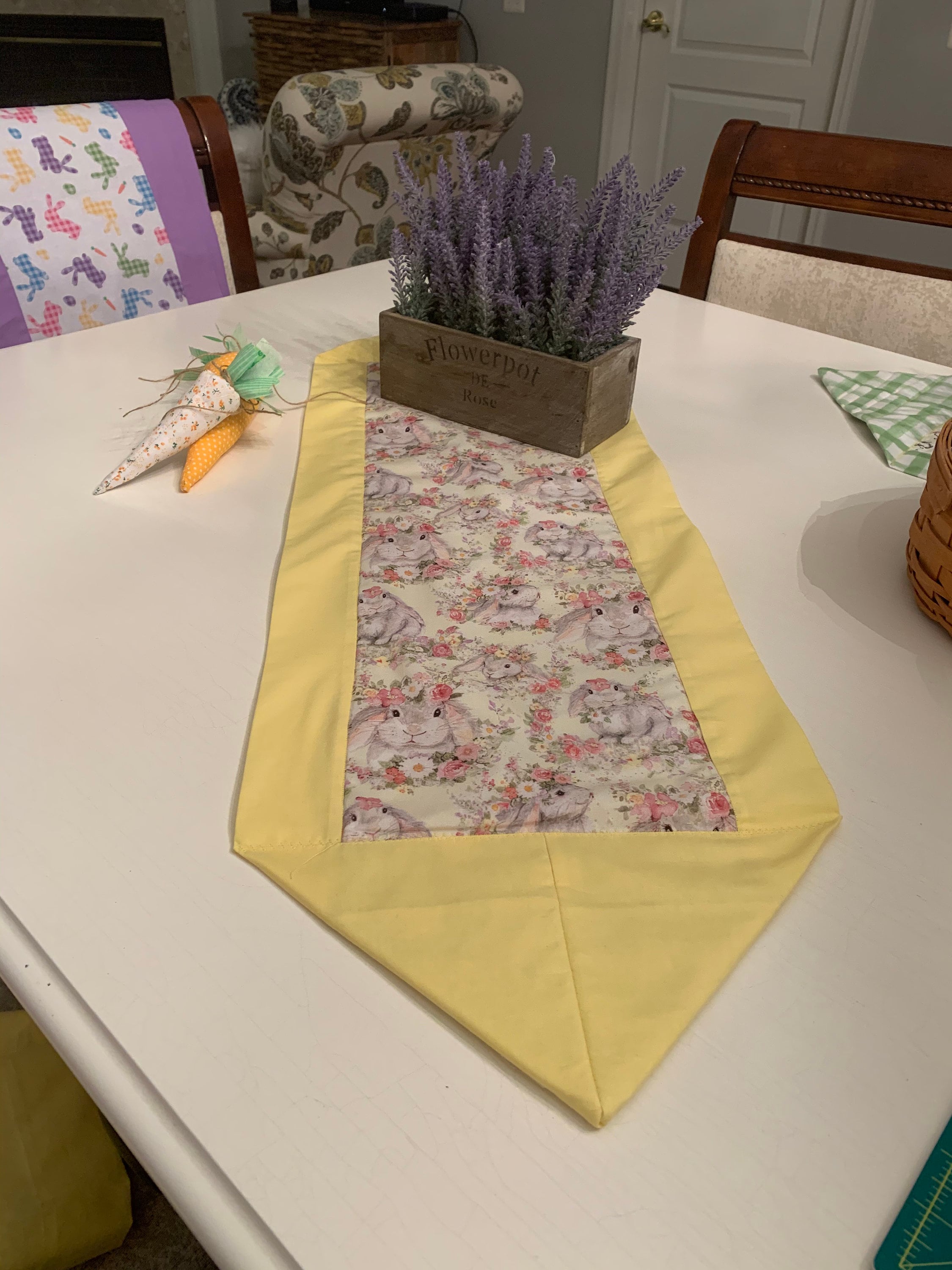 Easter Decoration Easter Table Runner Etsy