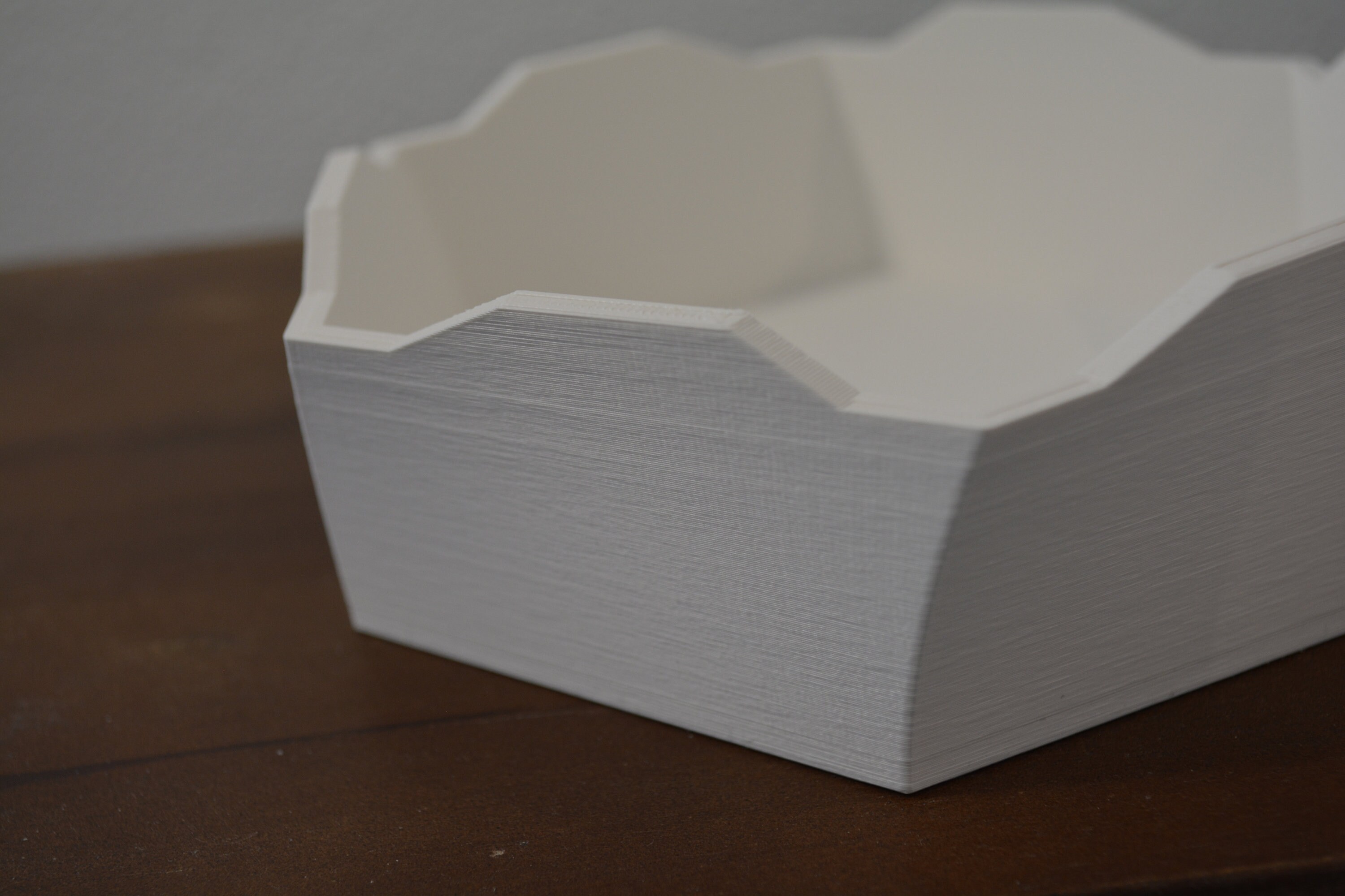 Orchid Pot 3D Printing With Integrated Saucer in White to - Etsy