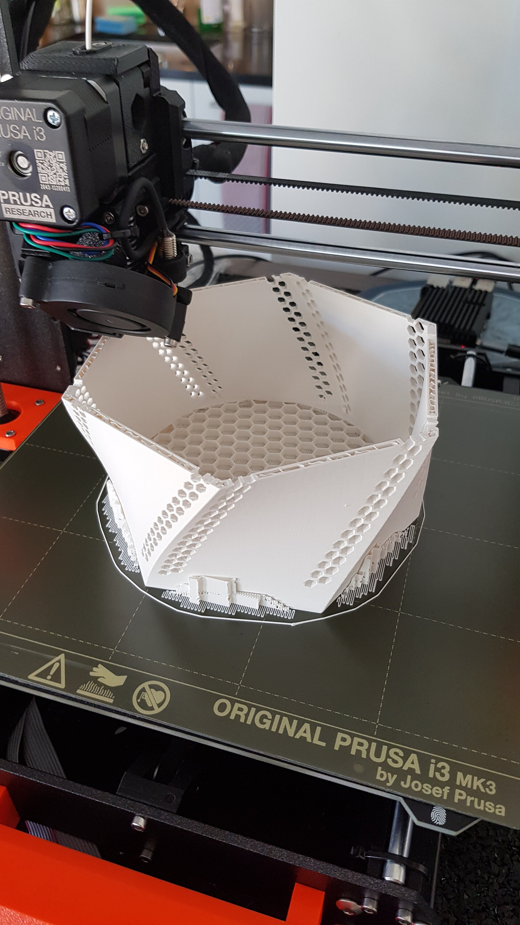 Orchid Pot 3D Printing With Integrated Saucer in White to - Etsy