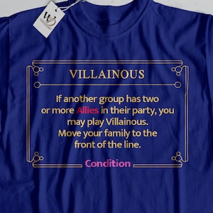 Villainous Shirt | Wicked | Rotten to the Core | Evil Queen | Malificent | Villain | Gaston | Disney Vacation | Ursula | Evil | Disney Gift