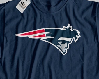 cam newton patriots logo shirt