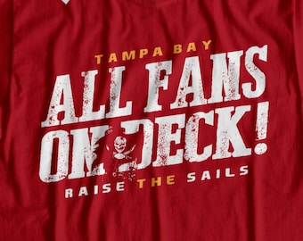Tampa Bay Buccaneers 'All Fans on Deck' Shirt