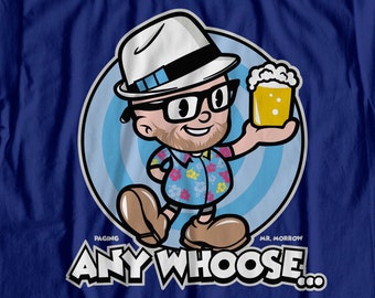Paging Mr. Morrow Beer Shirt - Disney Vacation Tee