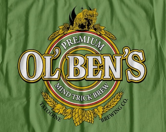 Ol' Ben's Mind Trick Brew T-Shirt | Star Wars Fan Gift