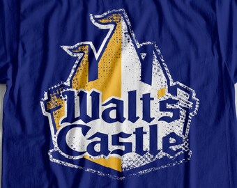 Walt's Castle T-Shirt | Disney Foodie Tee