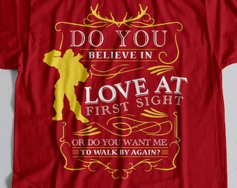 Gaston 'Love At First Sight' Shirt | Beauty and the Beast Disney Tee