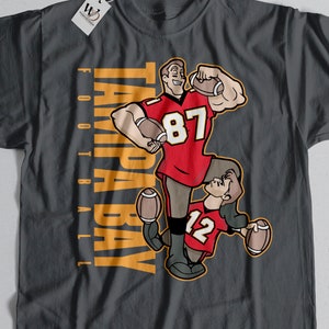 Brady Gronk Super Bowl Shirt 