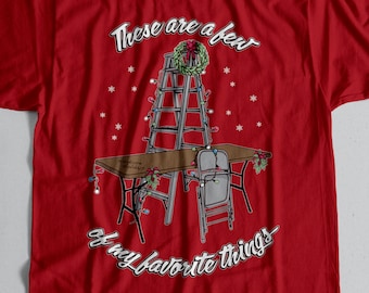 Hardcore Holidays Wrestling T-Shirt: Tables, Ladders & Chairs