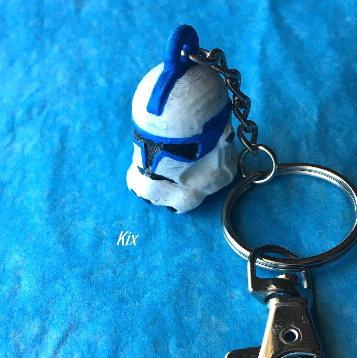 Clone Trooper Helmet Keychains | Etsy