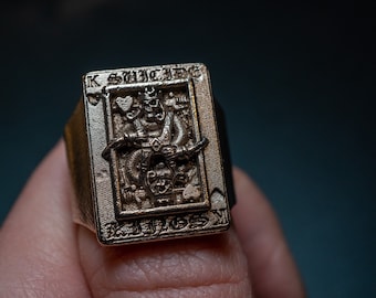 King of hearts ring deals
