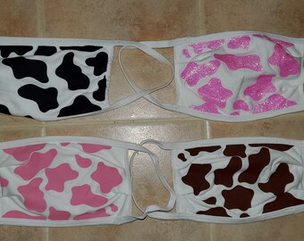 Pink Cow Print Etsy - pink cow print roblox