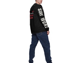 The System Isn’t Broken Windbreaker | Empowerment Streetwear | Stay Woke Jacket | Lightweight Water-Resistant Unisex Activist Jacket