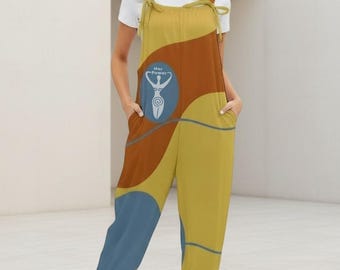 Su Power Goddess Mod Mono holgado con tirantes