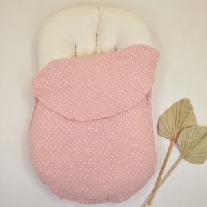 Organic Muslin Snuggle Me Cover: Infant & Toddler Sizes