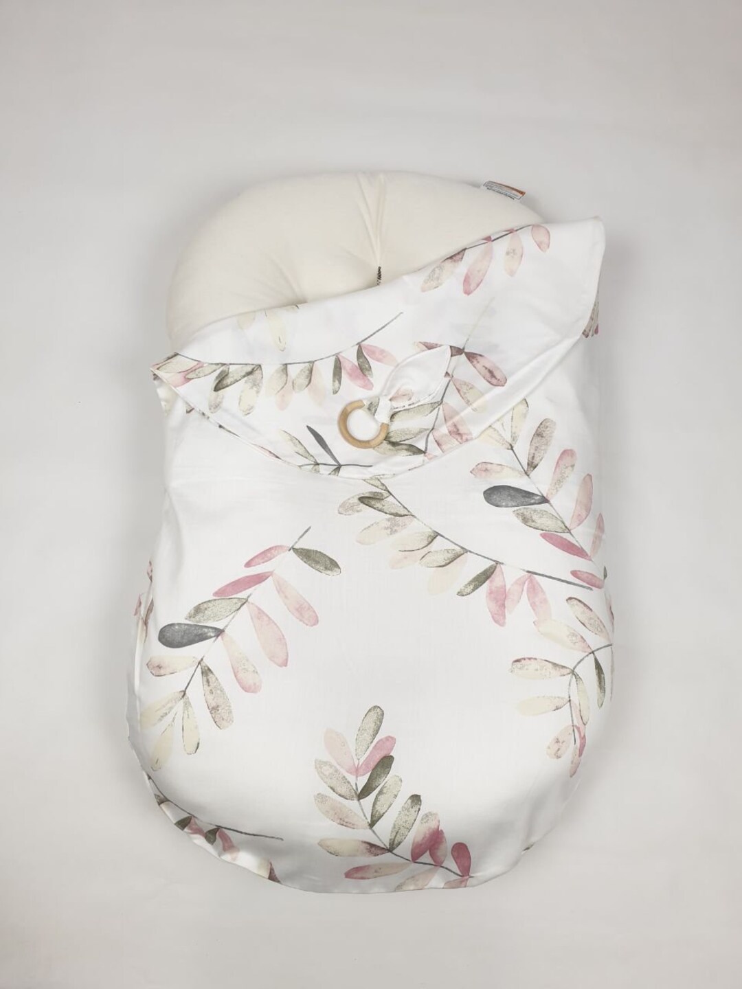 Cotton Cover for Snuggle Me Organic Handmade Cover Cotton Etsy