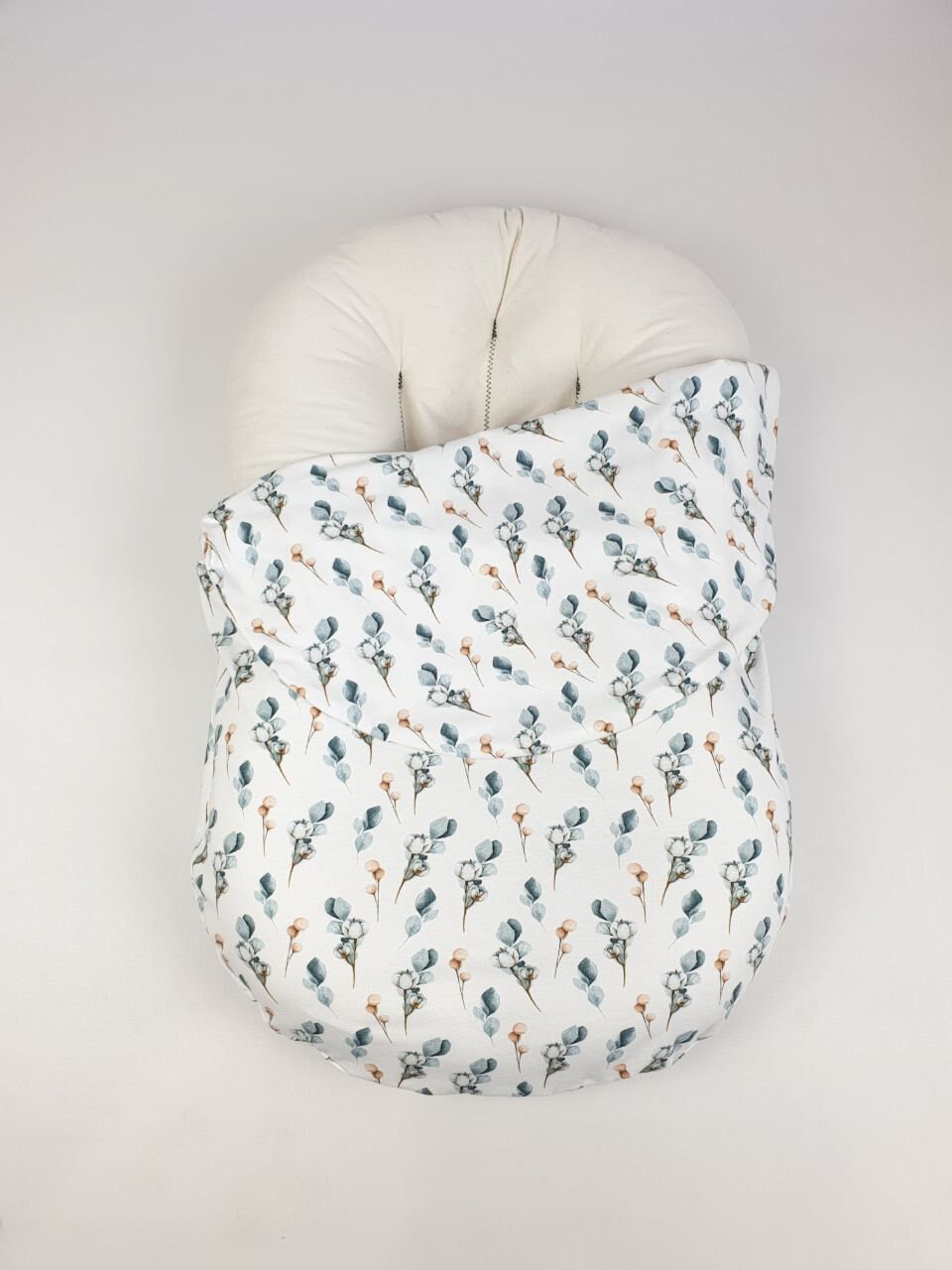 Snuggle Me Organic Cover Jersey Knit Gray Cover Snuggle Me Etsy