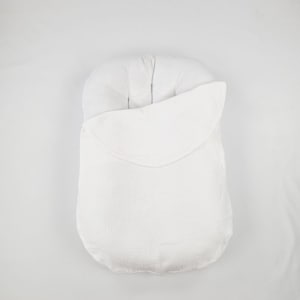 Funda de muselina para SNUGGLE ME Funda orgánica, Funda hecha a mano, Funda de algodón, Funda Snuggle Me
