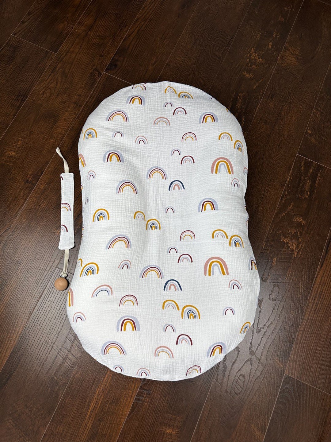 Snuggle Me Organic, MUSLIN Cover for Snuggle Me Organic , Handmade