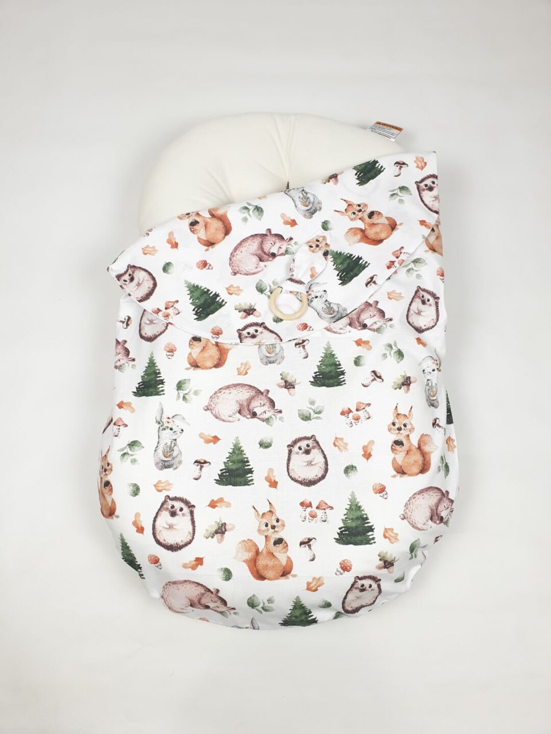 Cotton Cover for Snuggle Me Organic Handmade Cover Cotton Etsy