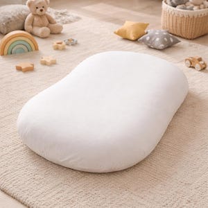 Funda de muselina para tumbona de bebé, solo funda Snuggle Me