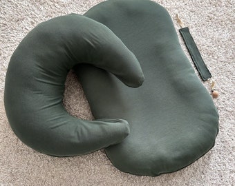 Snuggle me organic  cover, Jersey knit snuggle me organic cover, Nursing and support pillow cover