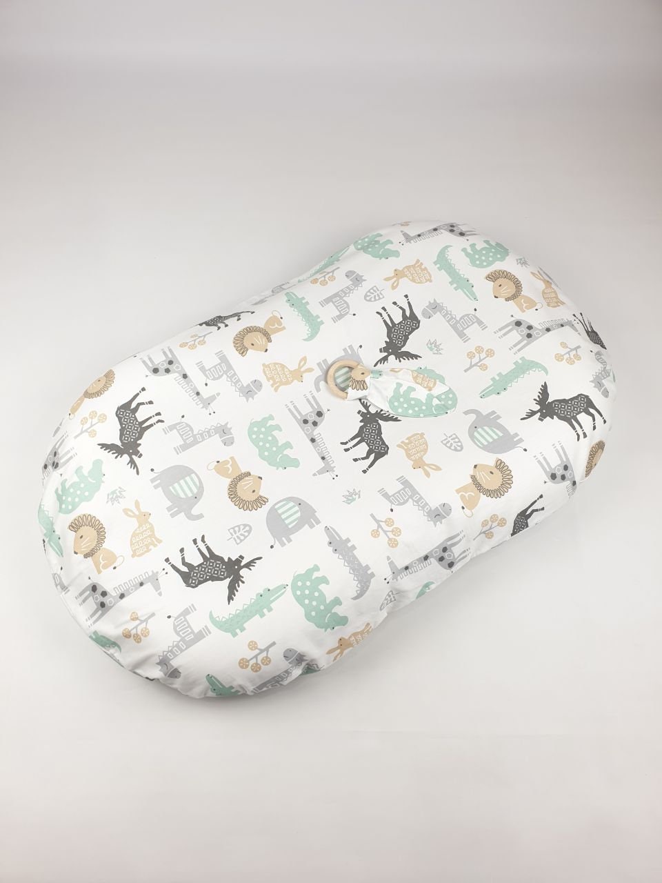 Cotton Cover for Snuggle Me Organic Handmade Cover Cotton Etsy