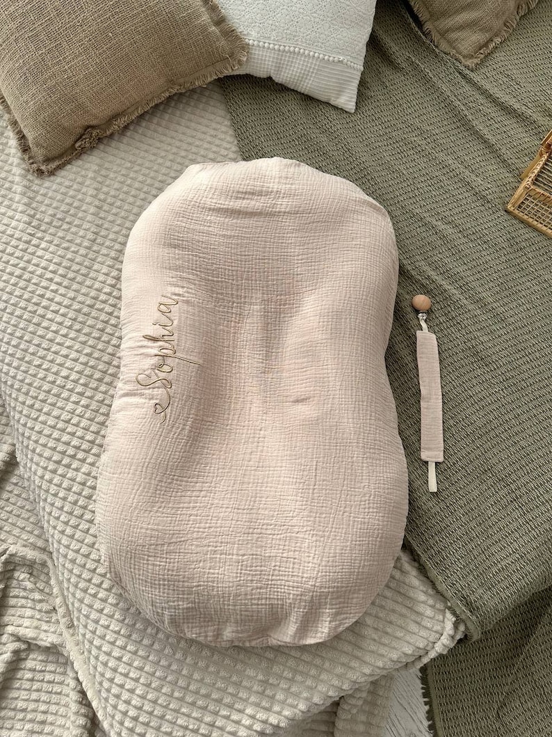 Snuggle Me Organic MUSLIN Cover for Snuggle Me Organic Etsy