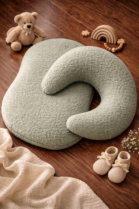 Vellsoft Snuggle Me Organic Cover, Infant Lounger, Nursing Pillow