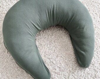 Jersey Knit Nursing Pillow Cover, Infant & Toddler, Soft Baby Lounger Cover, Compatible with Snuggle Me Organic