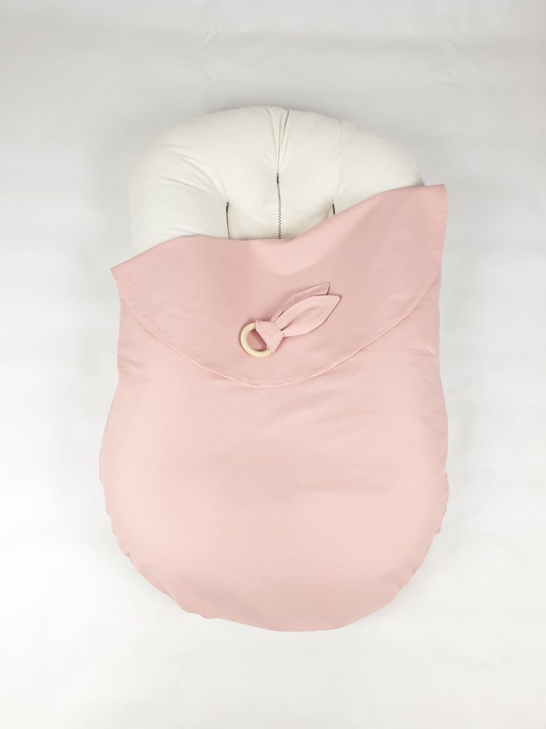 Cotton Cover for Snuggle Me Organic , Handmade Cover , Cotton Satin