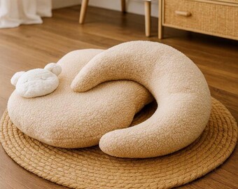 Vellsoft Snuggle Me Organic Cover, Infant Lounger, Nursing Pillow, Baby Nest Cover