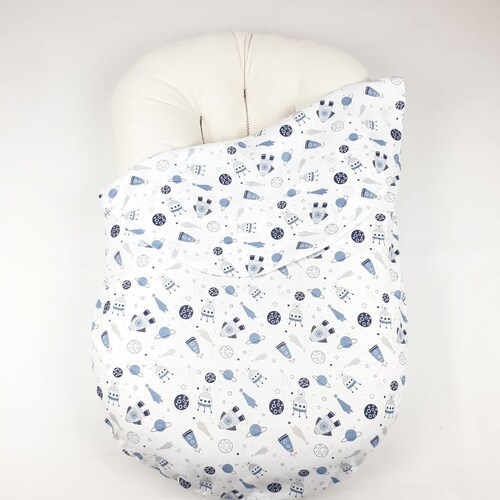 SNUGGLE ME Muslin Cover Handmade Cover Cotton Satin Cover Etsy